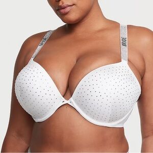 Victoria Secret Swim (Shine Strap Bombshell Push-Up Bikini Top)